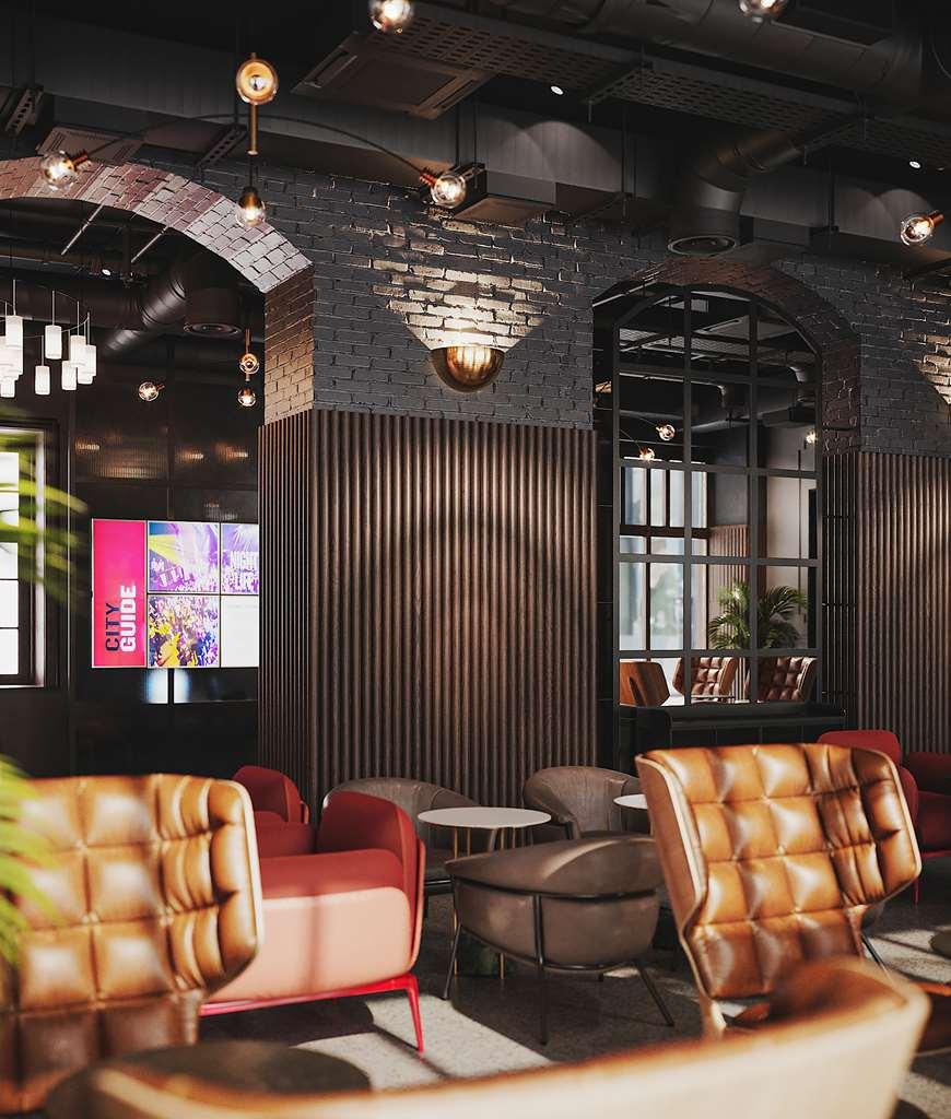 Radisson Red Tbilisi Hotel Interior foto