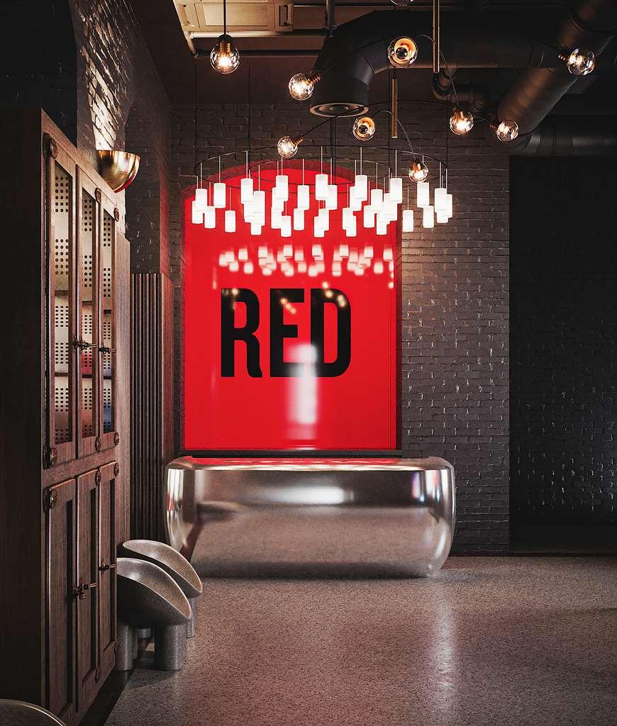 Radisson Red Tbilisi Hotel Interior foto