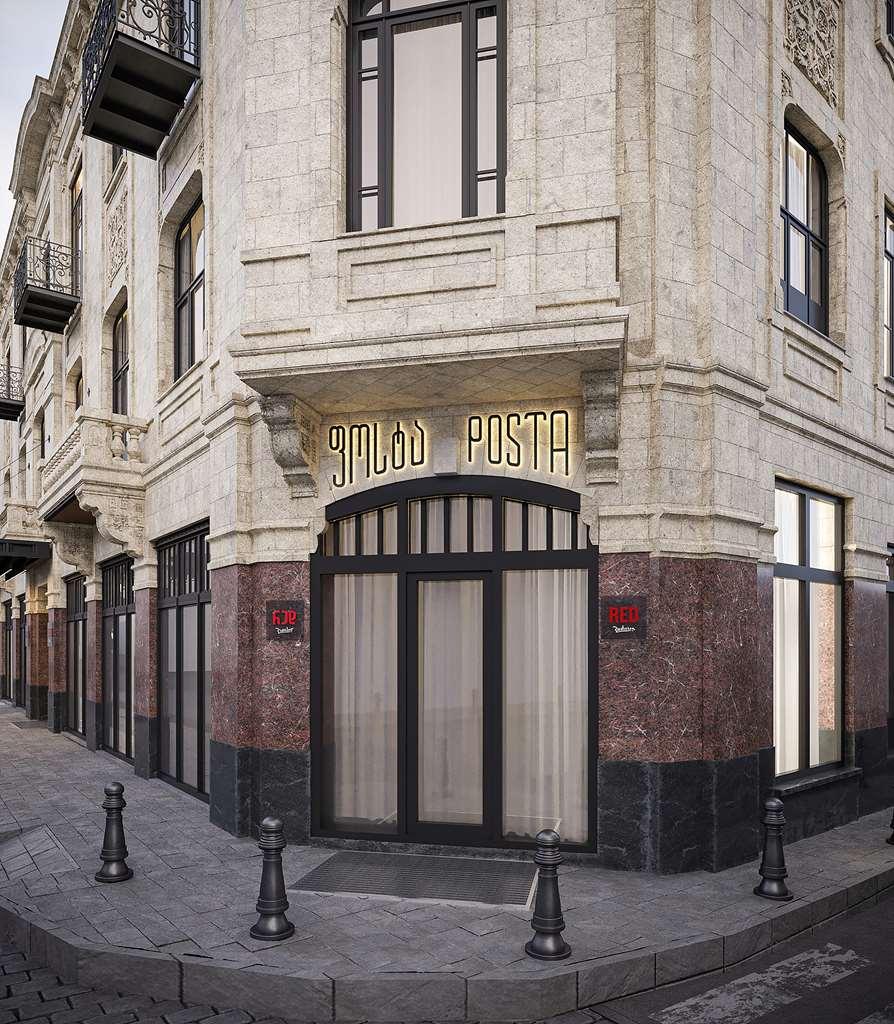 Radisson Red Tbilisi Hotel Exterior foto