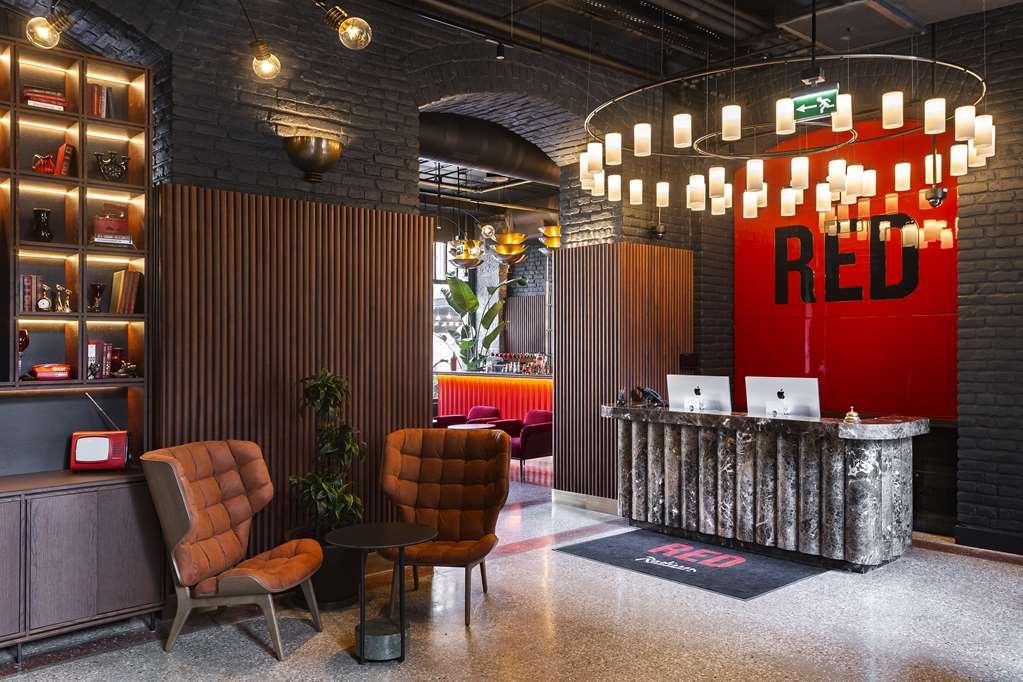 Radisson Red Tbilisi Hotel Interior foto