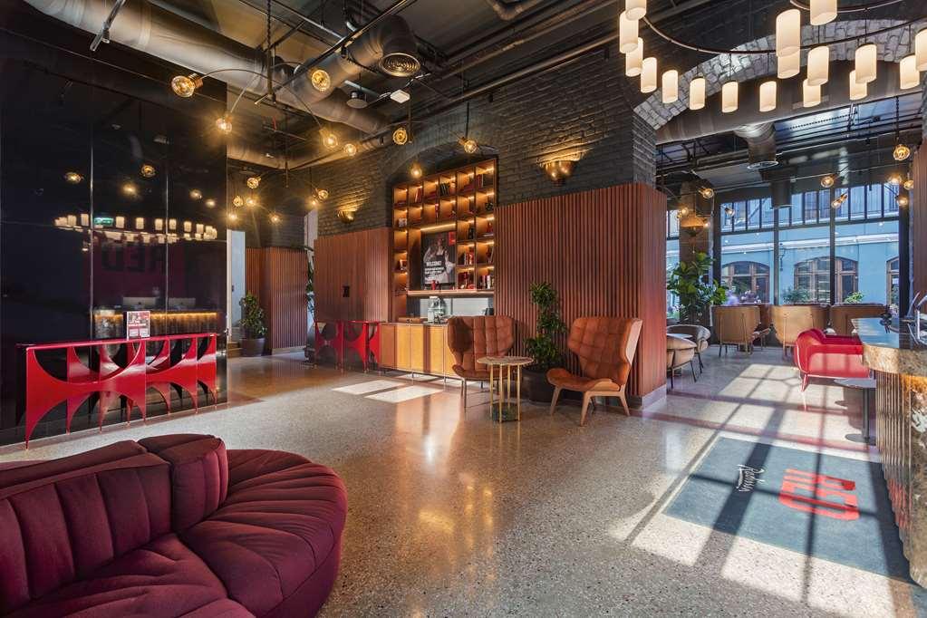 Radisson Red Tbilisi Hotel Interior foto