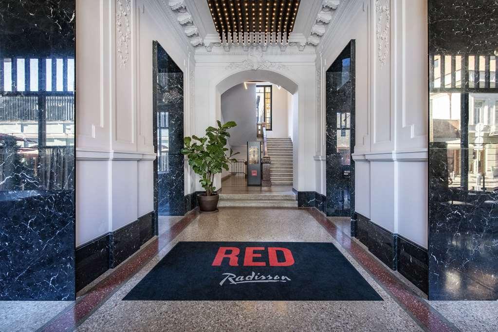 Radisson Red Tbilisi Hotel Interior foto